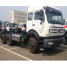 Congo Market 6*4 380HP Beiben Tractor Truck